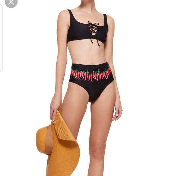 Onia Other - Onia Chilli Pepper Bikini Set